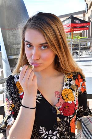 Sera FTV Nude Pictures Modeling In Black