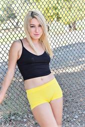 Cute Yellow Shorts