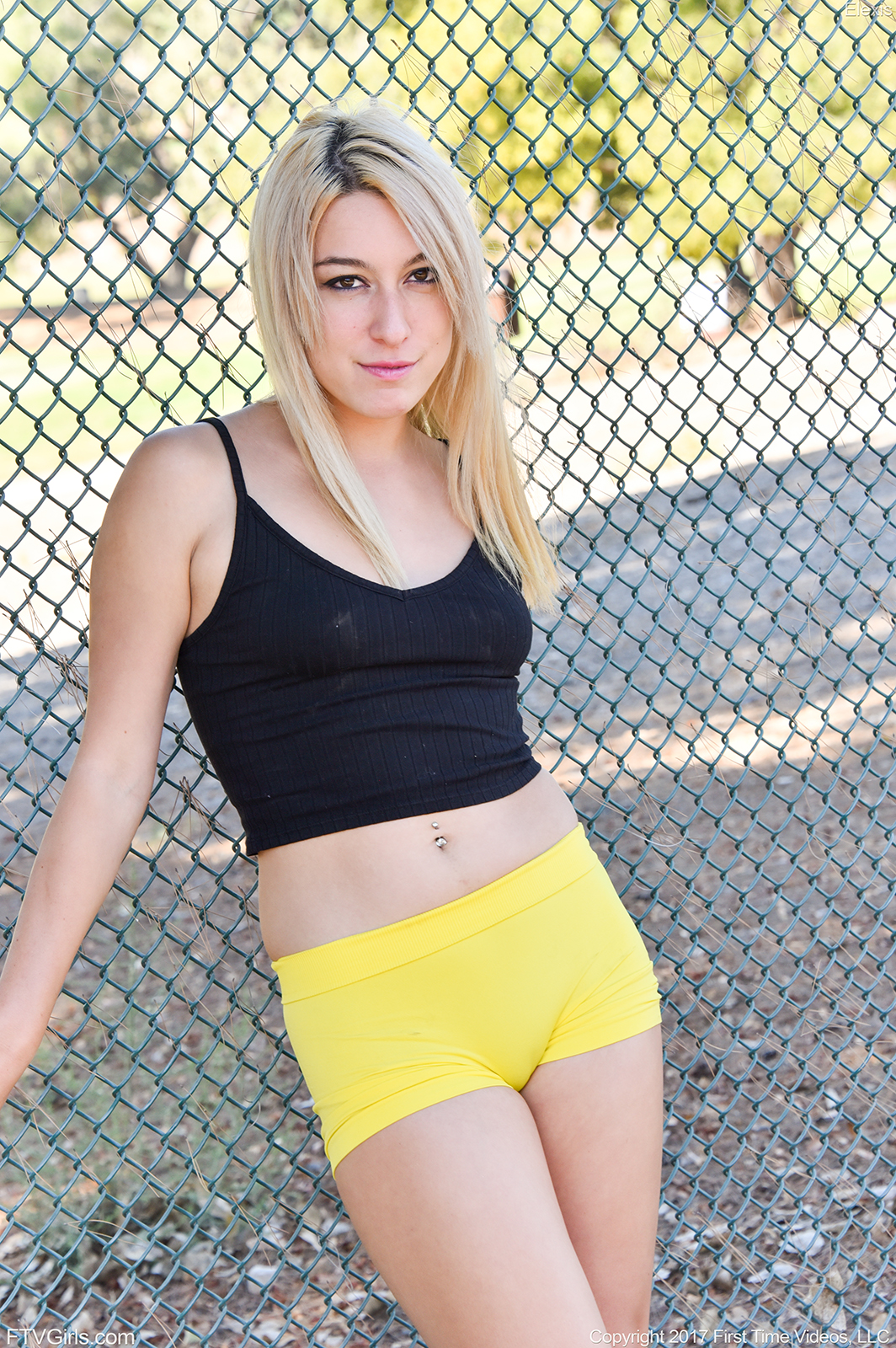 Cute Yellow Shorts
