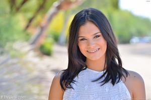 Violet FTV Nude Pictures Sweetly Voluptuous