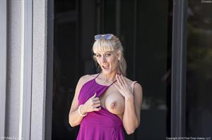 Holly FTV Nude Pictures Holly's First Time Flashing