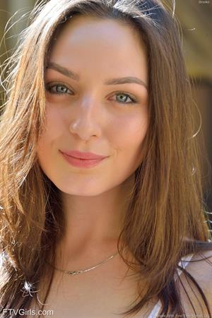 Brooke FTV Nude Pictures Brooke Miniskirt Hottie