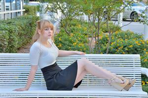 Alyssa Upskirt And Nudes