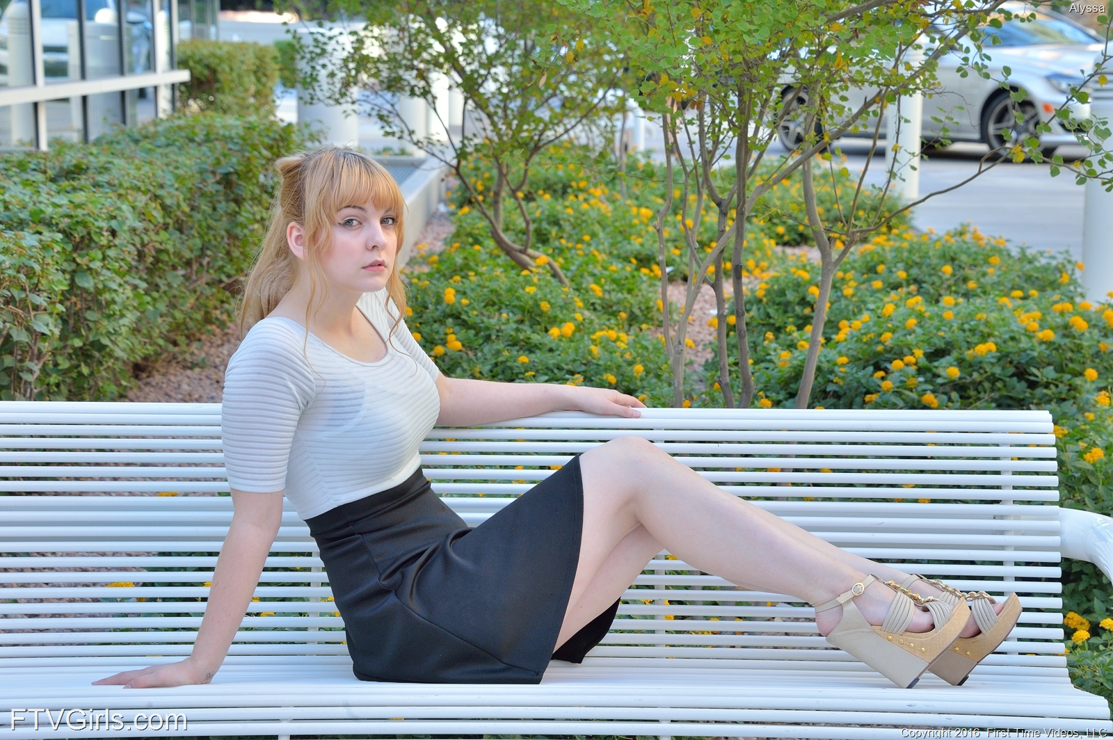 Alyssa Upskirt And Nudes