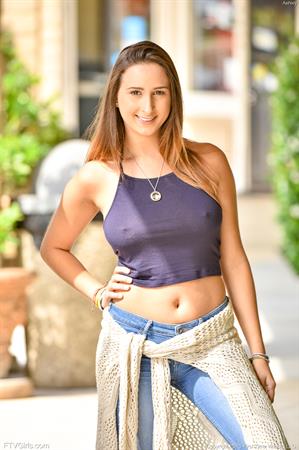 Ashley FTV Nude Pictures Ashley Its In Her Jeans