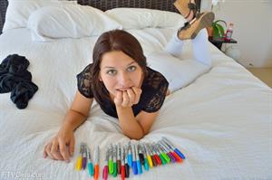 Ariana FTV Nude Pictures Ariana Testing Her Limits