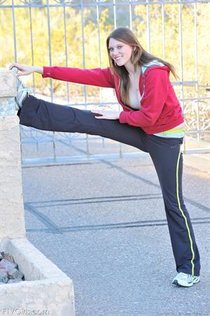 Shae FTV Nude Pictures Shae warming up