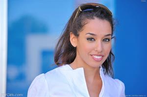 Chloey FTV Nude Pictures Chloey walks around in public and strips nude