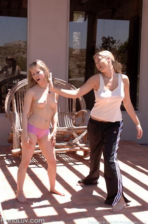 Fiona FTV Nude Pictures Fiona Luv plays with Alison