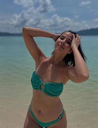 Maxene Magalona in a bikini