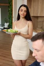 Ohana Petite makes sure that date night isn't interrupted with a teasing show that turns into a bone down at the table