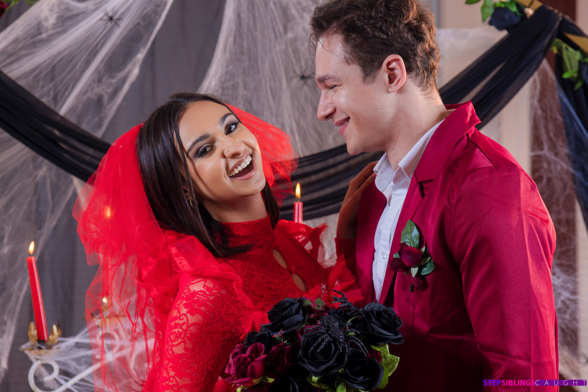 Stunning and busty Hailey Rose is the 2024 October Flavor of the Month with her Halloween themed pussy pounding