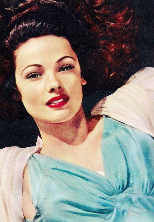 Gene Tierney