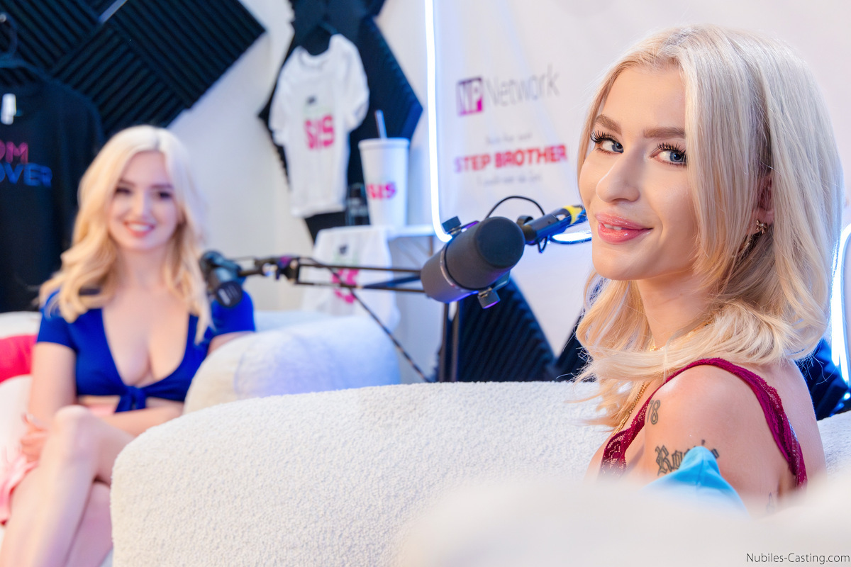 Lexi Lore hosts the Nubiles podcast where she interviews Emma Rosie and learns that shes got some daddy fantasies