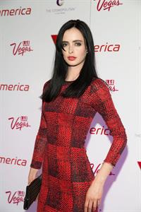 Krysten Ritter Virgin America Celebrates New Los Angeles To Las Vegas Route in Las Vegas - April 22, 2013 