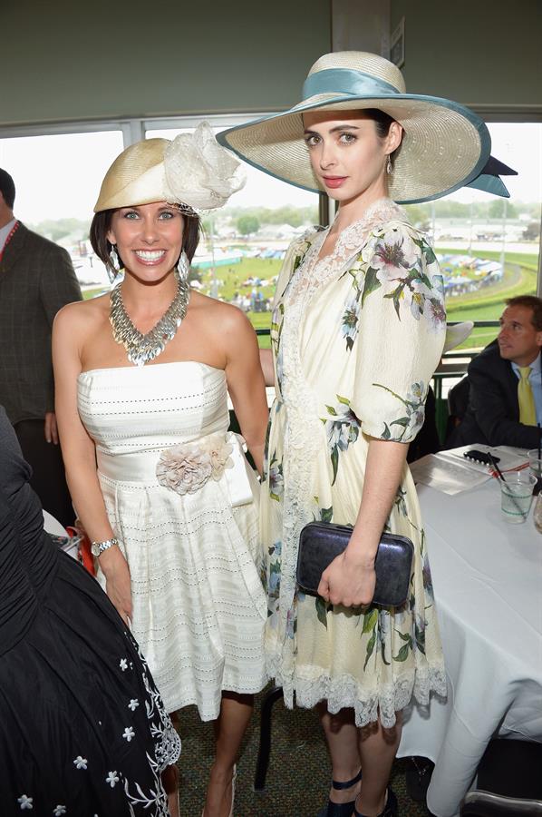 Krysten Ritter 139th Kentucky Derby at Churchill Downs - May 4, 2013 