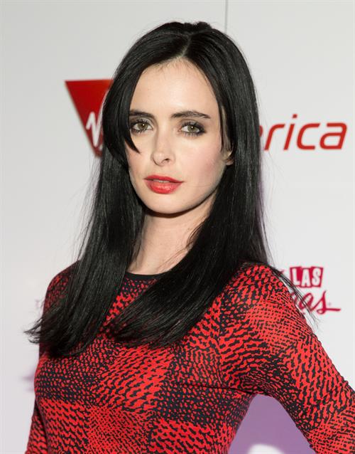 Krysten Ritter Virgin America Celebrates New Los Angeles To Las Vegas Route in Las Vegas - April 22, 2013 