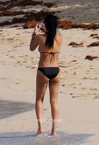 Kimora Lee Simmons in a bikini - ass