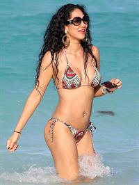 Kimora Lee Simmons in a bikini