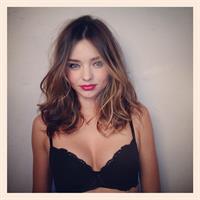 Miranda Kerr in lingerie