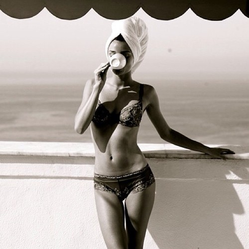 Miranda Kerr in a bikini