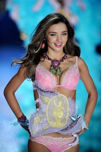 Miranda Kerr in lingerie