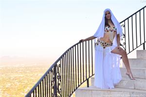 Kylie-II FTV Nude Pictures Middle Eastern