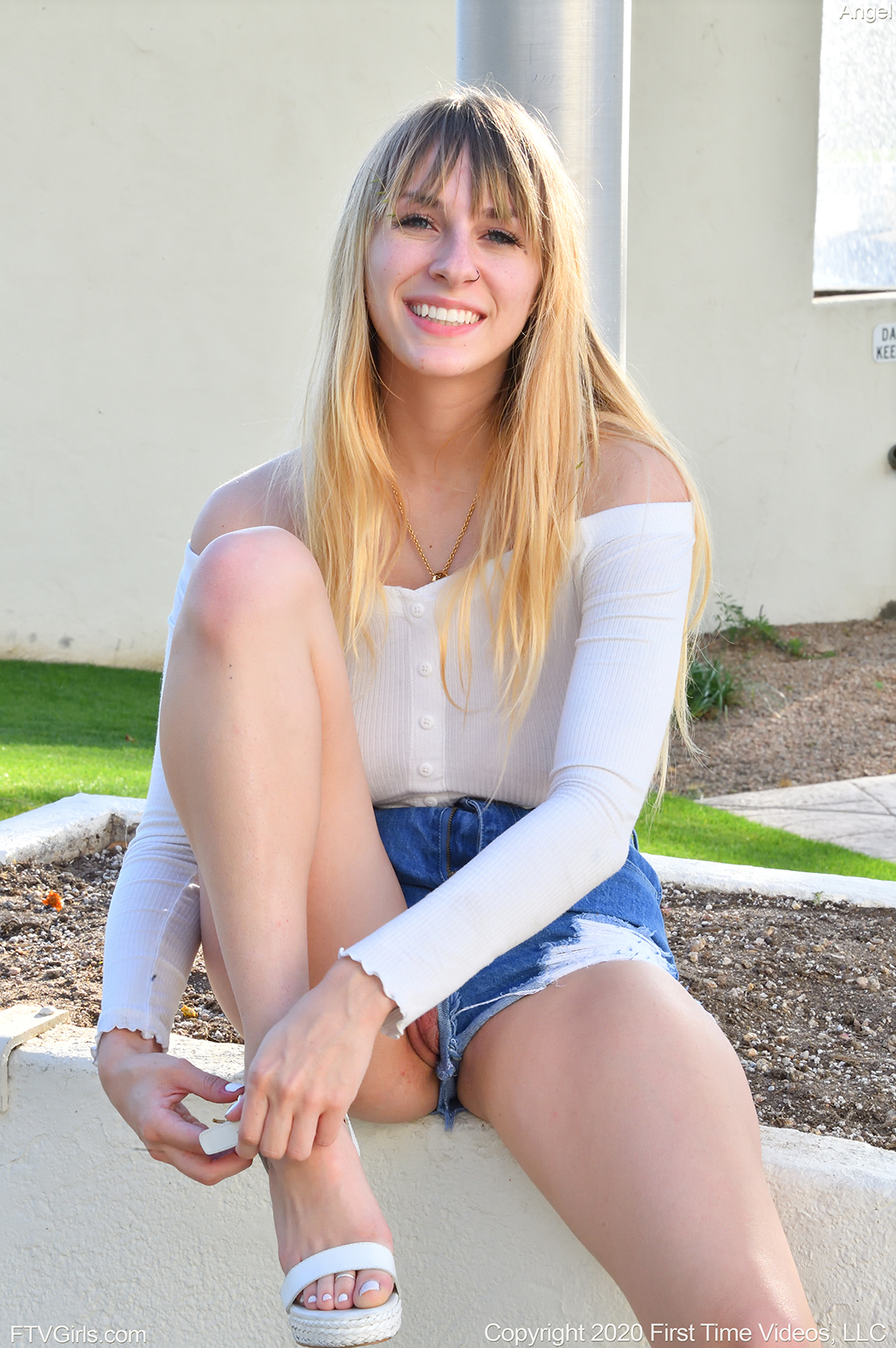 Casually Erotic Teen