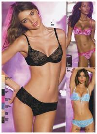 Miranda Kerr in lingerie