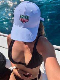 Marta Garcia in a bikini