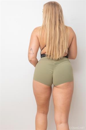 Penny Lund Nude Pictures Penny Lund's Green Shorts