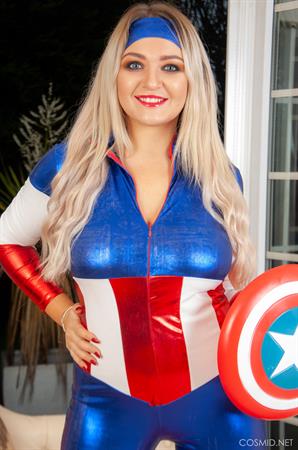 Our Superhero Lara Wolf