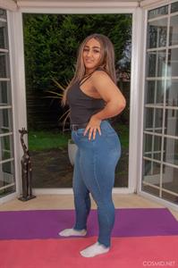 Vallentina Does  A Workout