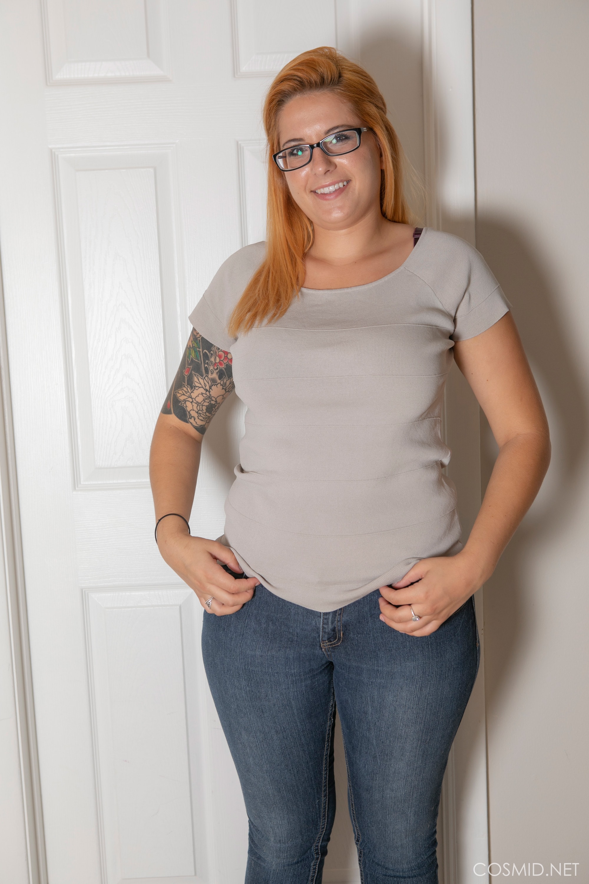 Ivana's Purple Lingerie