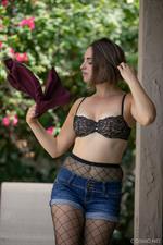 Karly Does Some Dancing