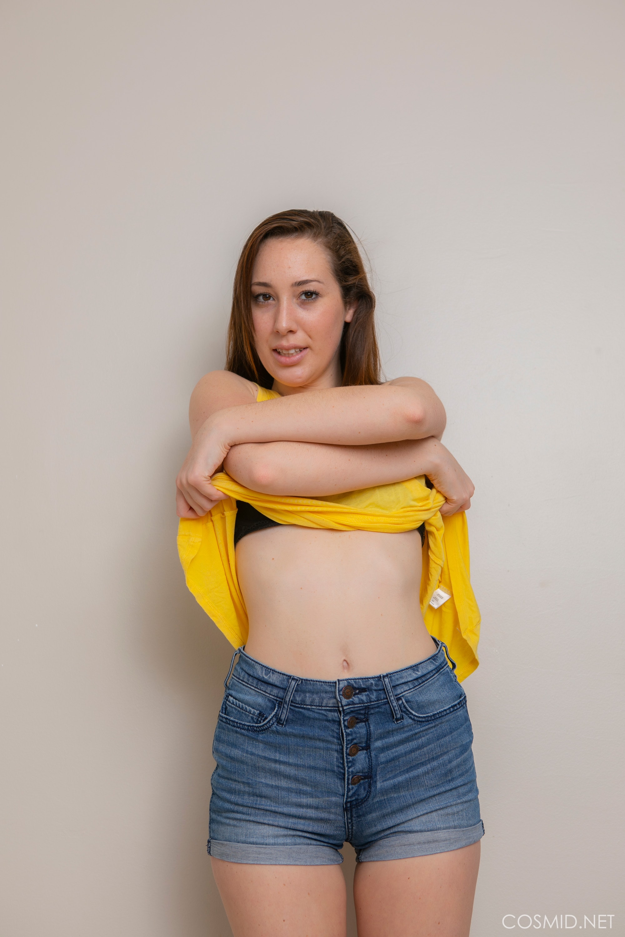 Britney Takes Off Her Shorts