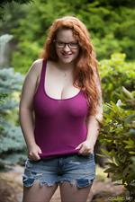 Kaycee's Purple Tank Top