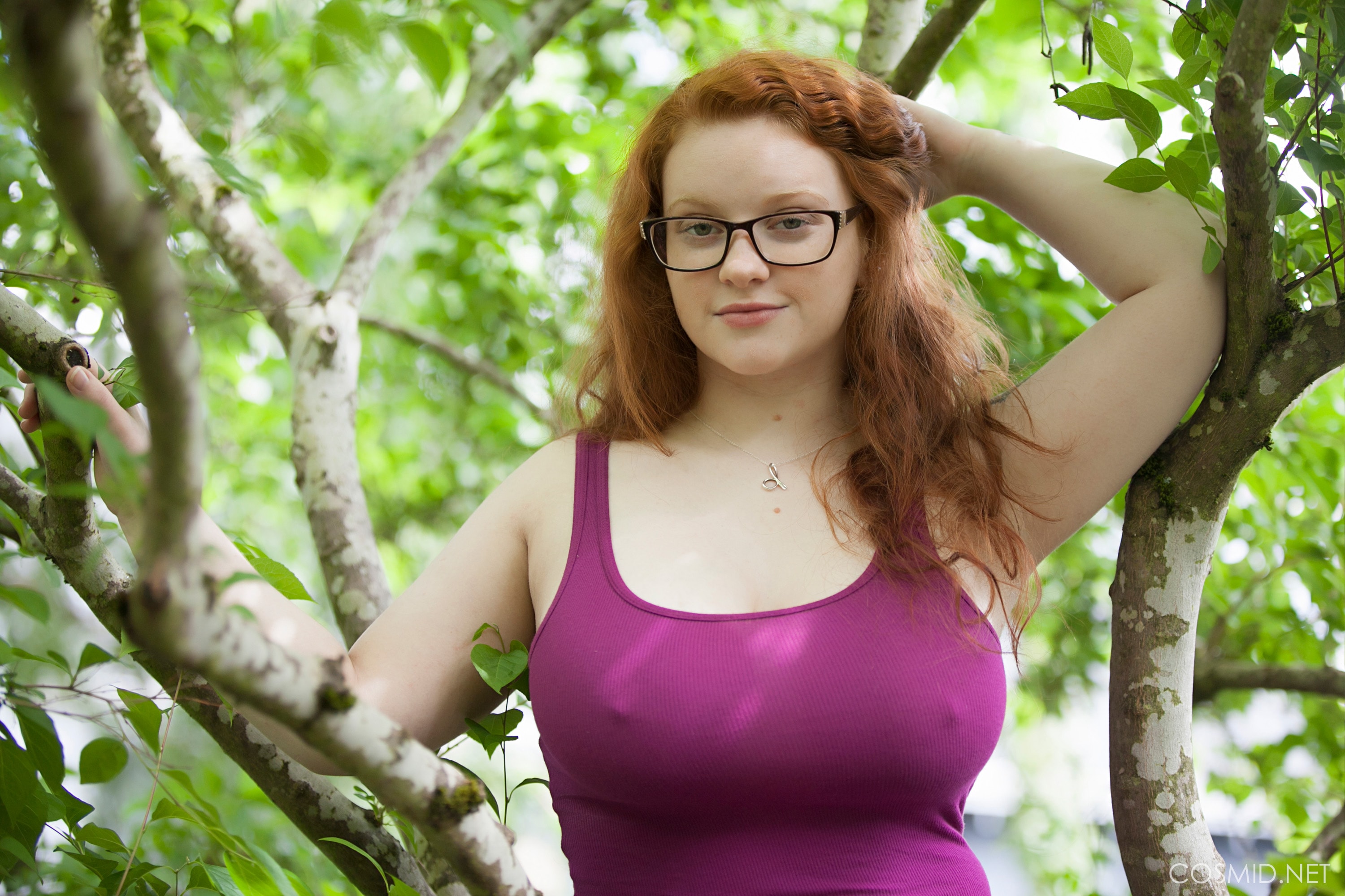 Kaycee's Purple Tank Top