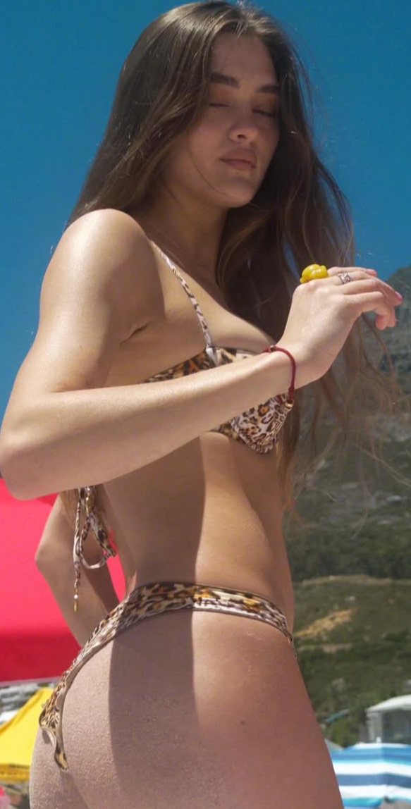 Lizzy Greene in a bikini