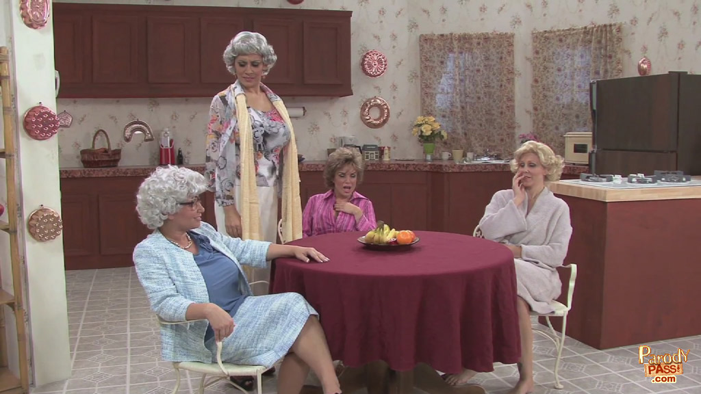 The Golden Girls - Diamond Foxxx & Jewels Jade & Julia Ann & Puma Swede & Rachel Love & Raylene