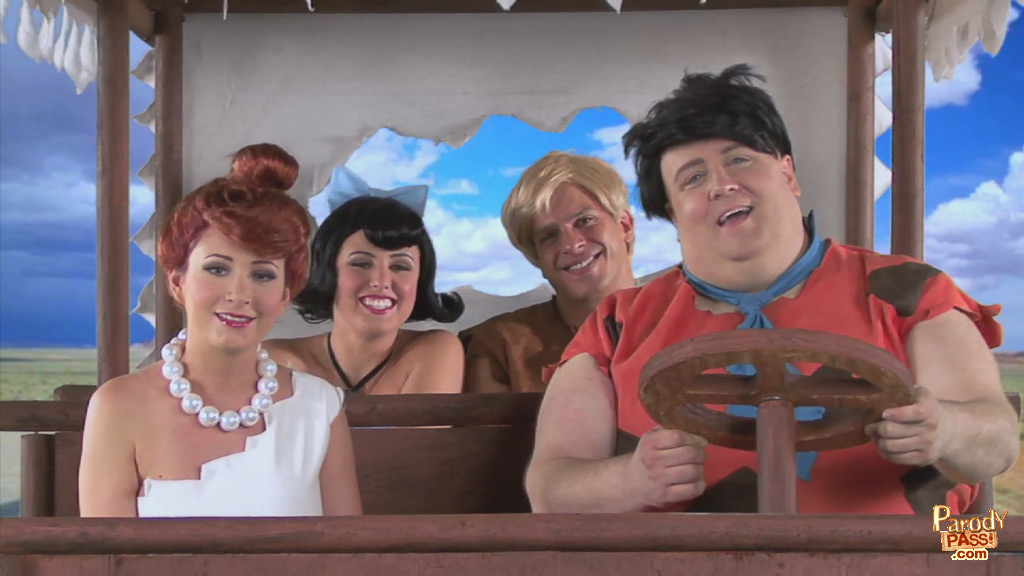 The Flintstones - Brooke Lee Adams & Hayden Winters & Hillary Scott & Misty Stone