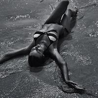 Miranda Kerr in a bikini