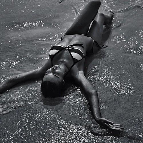 Miranda Kerr in a bikini