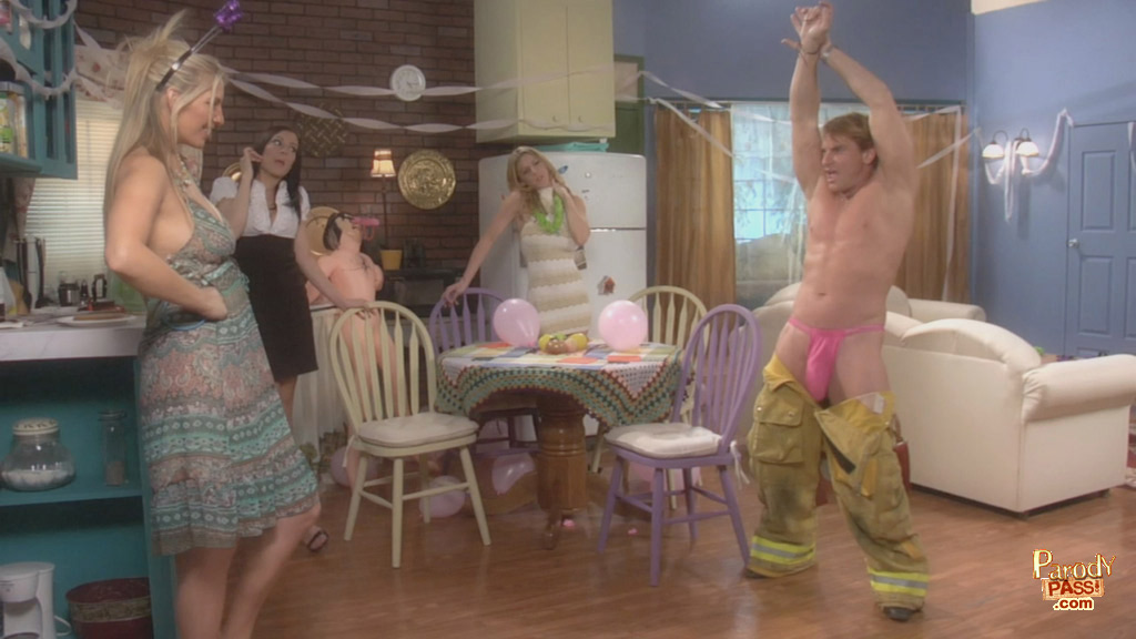 Friends - Brittany O'Connel & Isis Taylor & Jordan Kingsley & Kayla Paige & Riley Evans & Vanessa Naughty