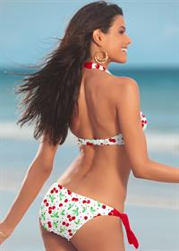 Gio Ott in a bikini - ass