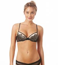 Hannah Jeter in lingerie