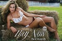 Hannah Jeter in a bikini