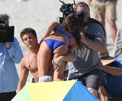 Aubrey Plaza in a bikini