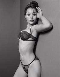 Alexa Demie in lingerie