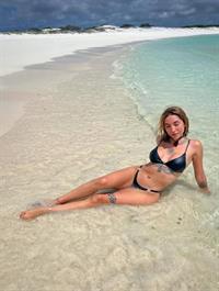 Maria Becerra in a bikini